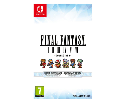 Gra Nintendo Switch Switch Final Fantasy I-VI Collection Anniversary Edition